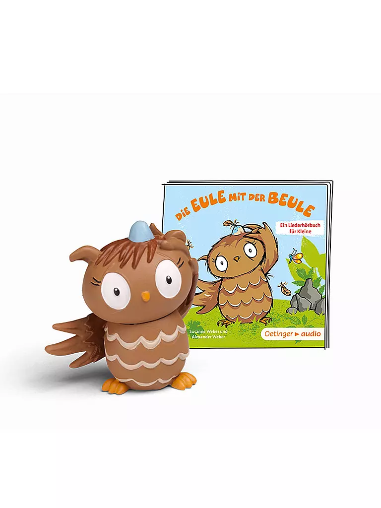 TONIES, Hörfigur - Die Eule Mit Der Beule