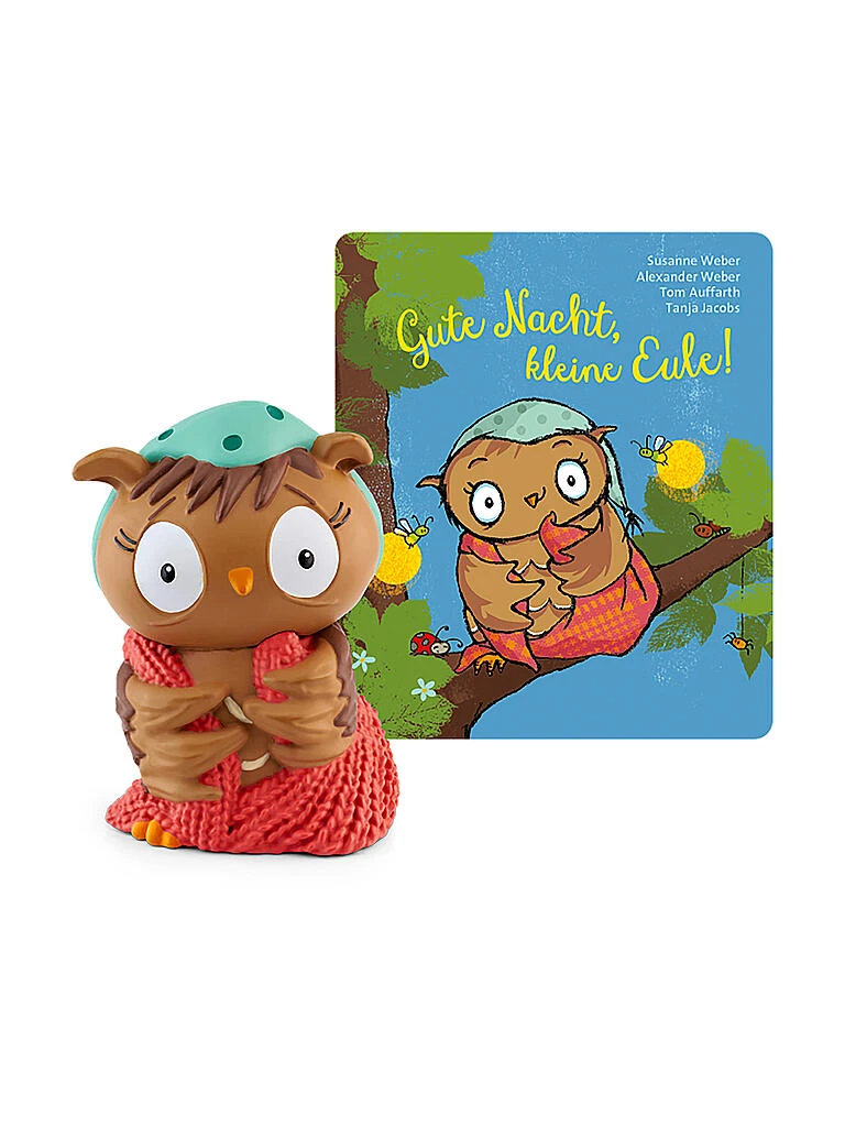 TONIES, Hörfigur - Die Eule Mit Der Beule - Gute Nacht, Kleine Eule