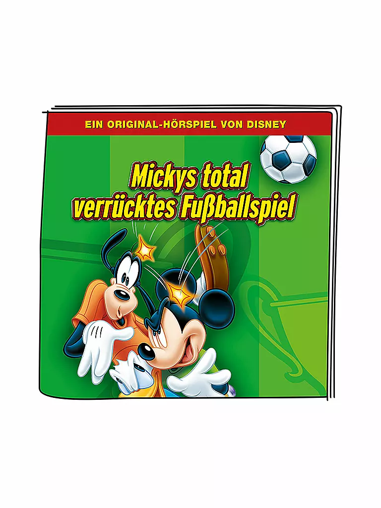 TONIES, Hörfigur -Disney Mickys Total Verrücktes Fußballspiel – Bild 4
