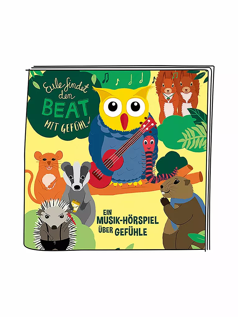 TONIES, Hörfigur - Eule Findet Den Beat - Mit Gefühl – Bild 4