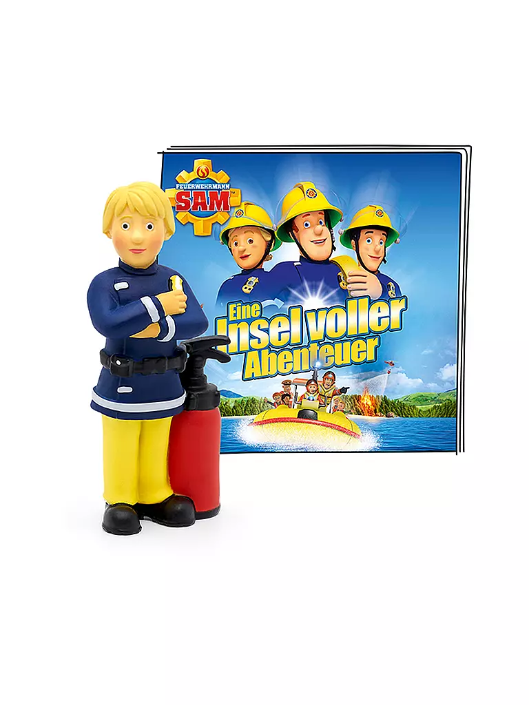 TONIES, Hörfigur - Feuerwehrmann Sam Eine Insel Voller Abenteuer
