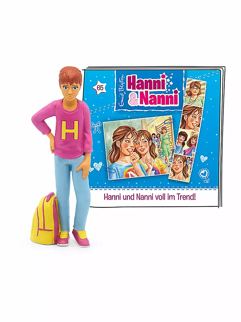 TONIES, Hörfigur - Hanni & Nanni Voll Im Trend