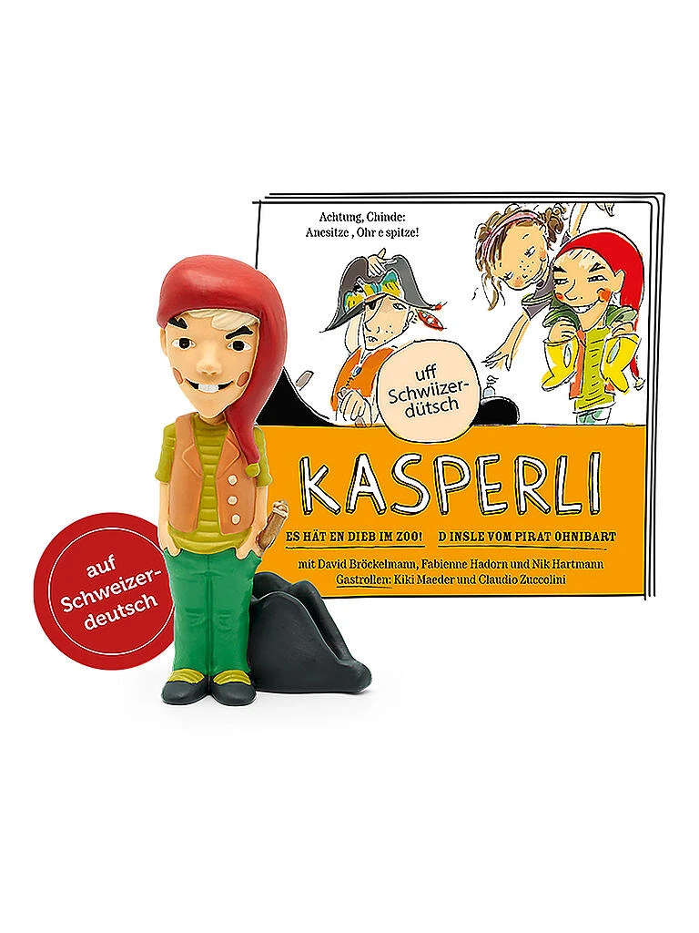 TONIES, Hörfigur - Kasperli Im Zoo / Pirat Ohnibart