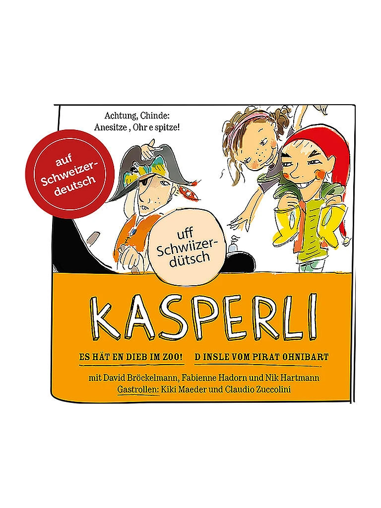 TONIES, Hörfigur - Kasperli Im Zoo / Pirat Ohnibart – Bild 4