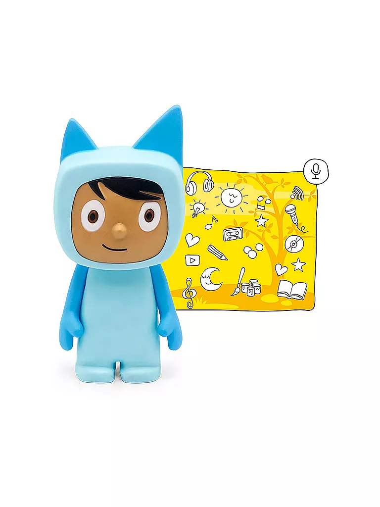 TONIES, Hörfigur - Kreativ Tonie - Blau Hellbraun – Bild 4