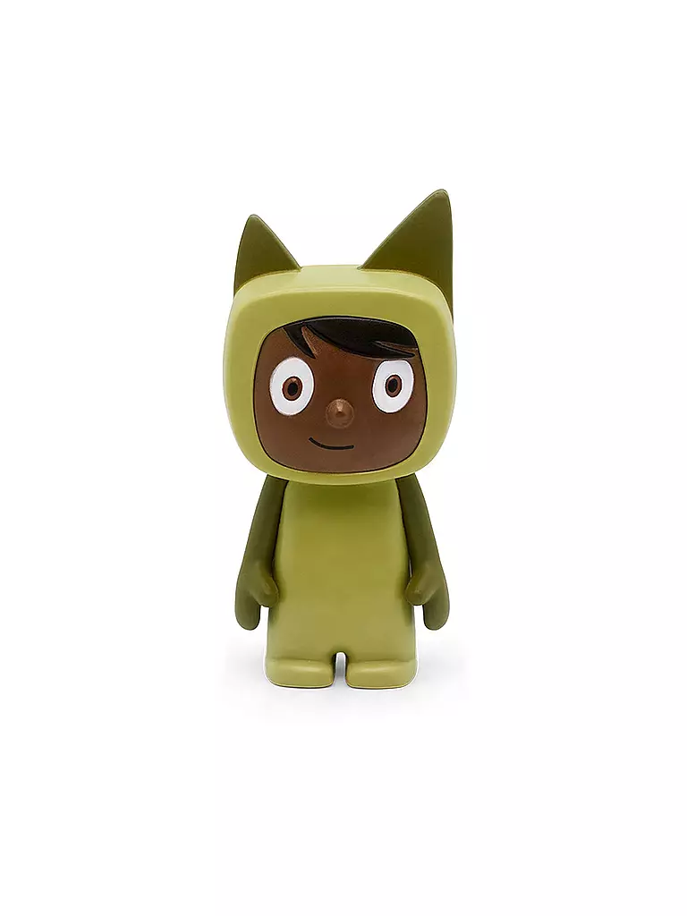 TONIES, Hörfigur - Kreativ Tonie - Grün Dunkelbraun