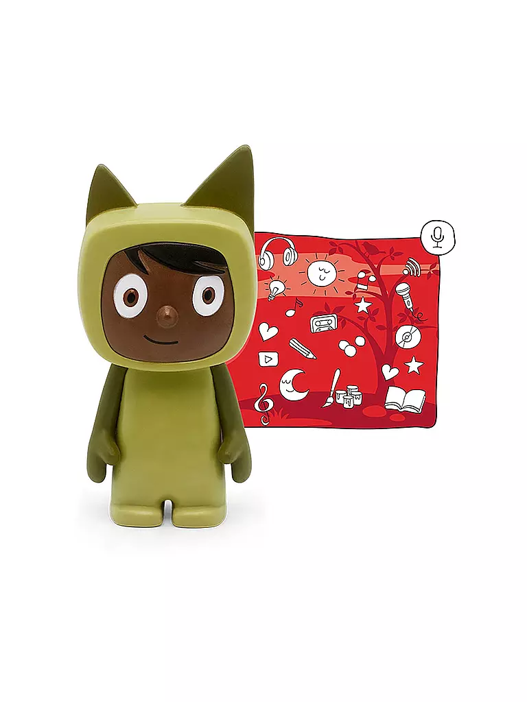 TONIES, Hörfigur - Kreativ Tonie - Grün Dunkelbraun – Bild 4