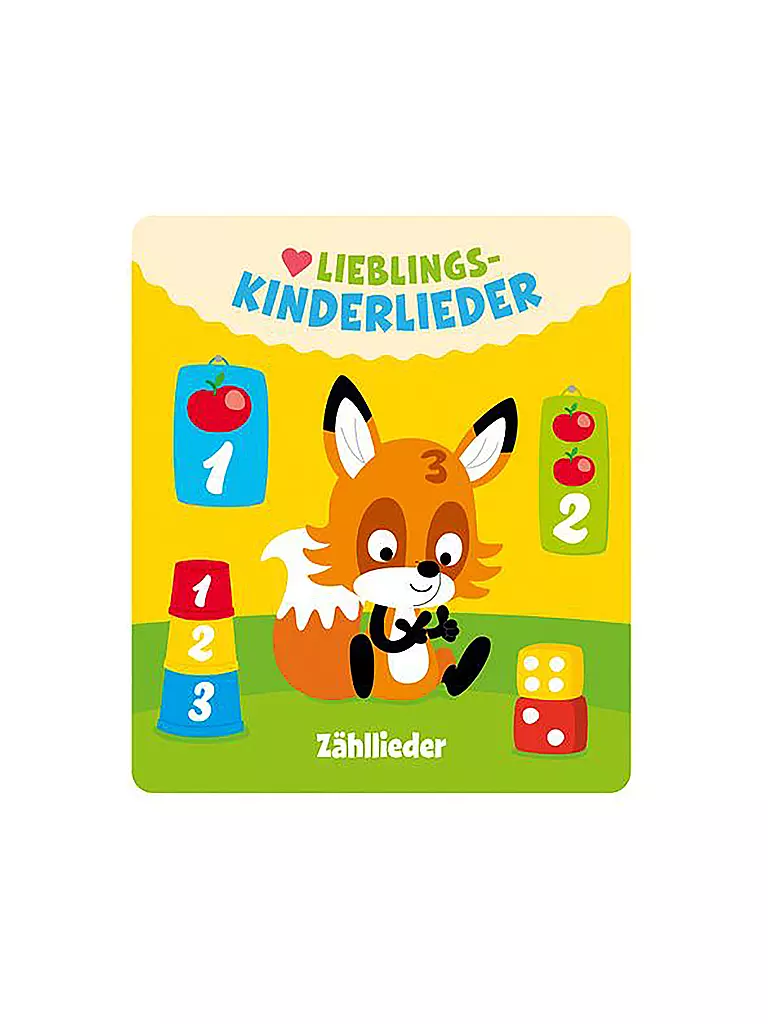 TONIES, Hörfigur - Kreativ Tonie - Lieblings Kinderlieder-Zaehllieder – Bild 2