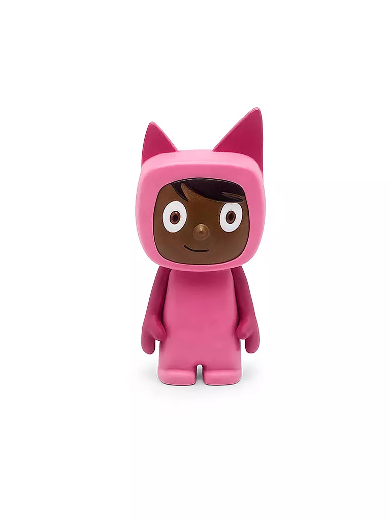 TONIES, Hörfigur - Kreativ Tonie - Pink Dunkelbraun