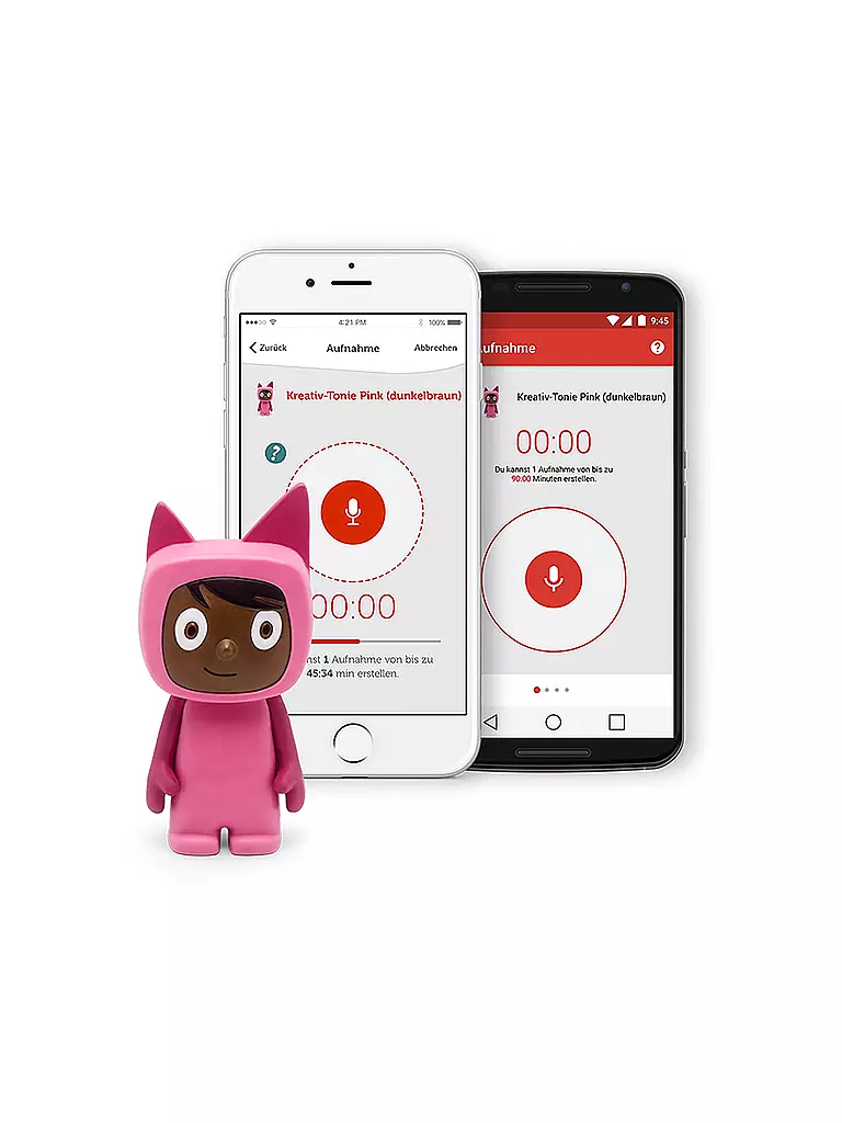 TONIES, Hörfigur - Kreativ Tonie - Pink Dunkelbraun – Bild 3