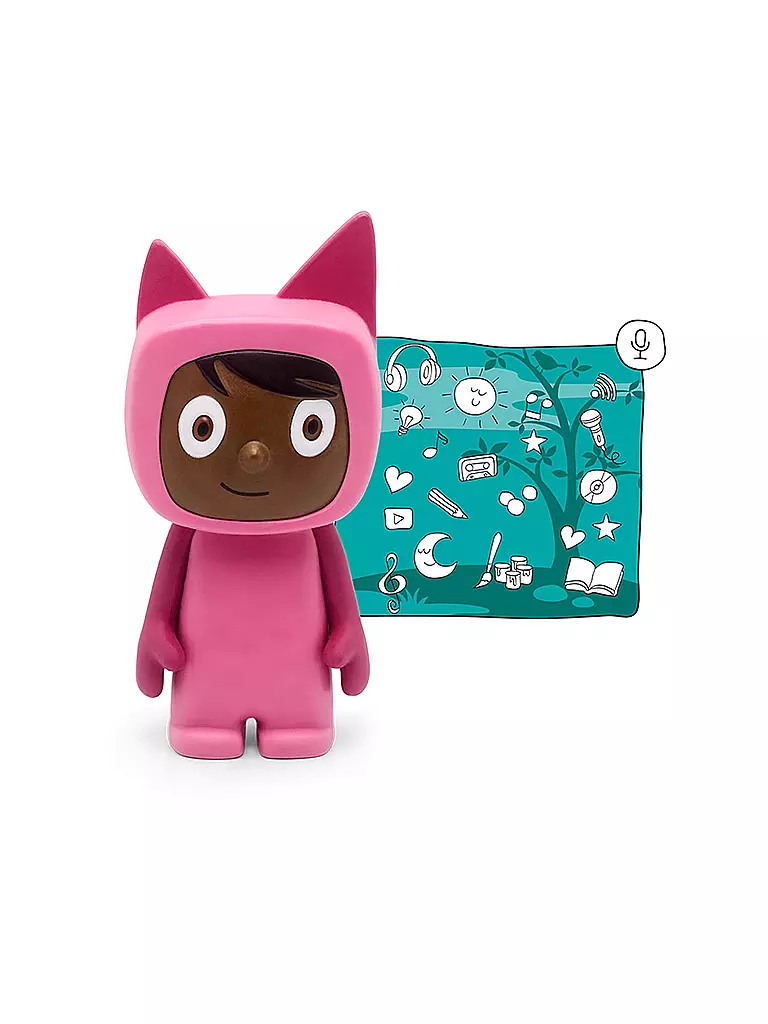 TONIES, Hörfigur - Kreativ Tonie - Pink Dunkelbraun – Bild 4