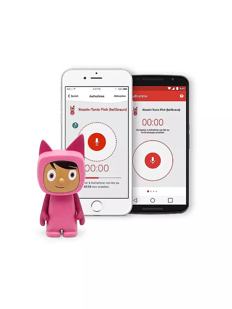 TONIES, Hörfigur - Kreativ Tonie - Pink Hellbraun – Bild 3