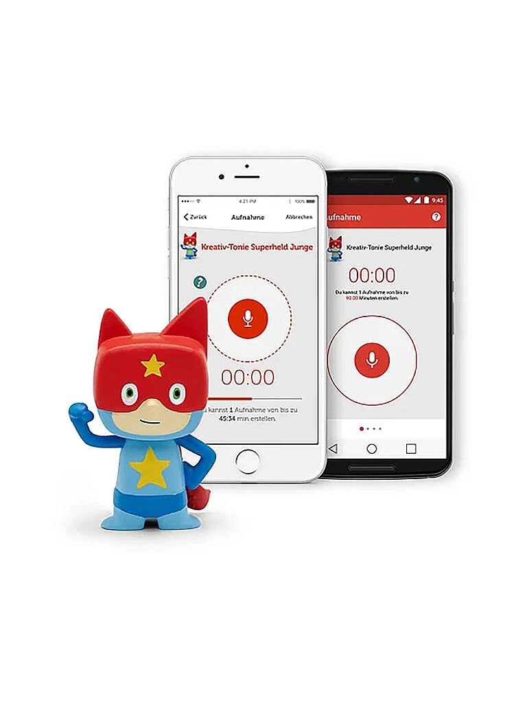 TONIES, Hörfigur - Kreativ Tonie Superheld Junge – Bild 2