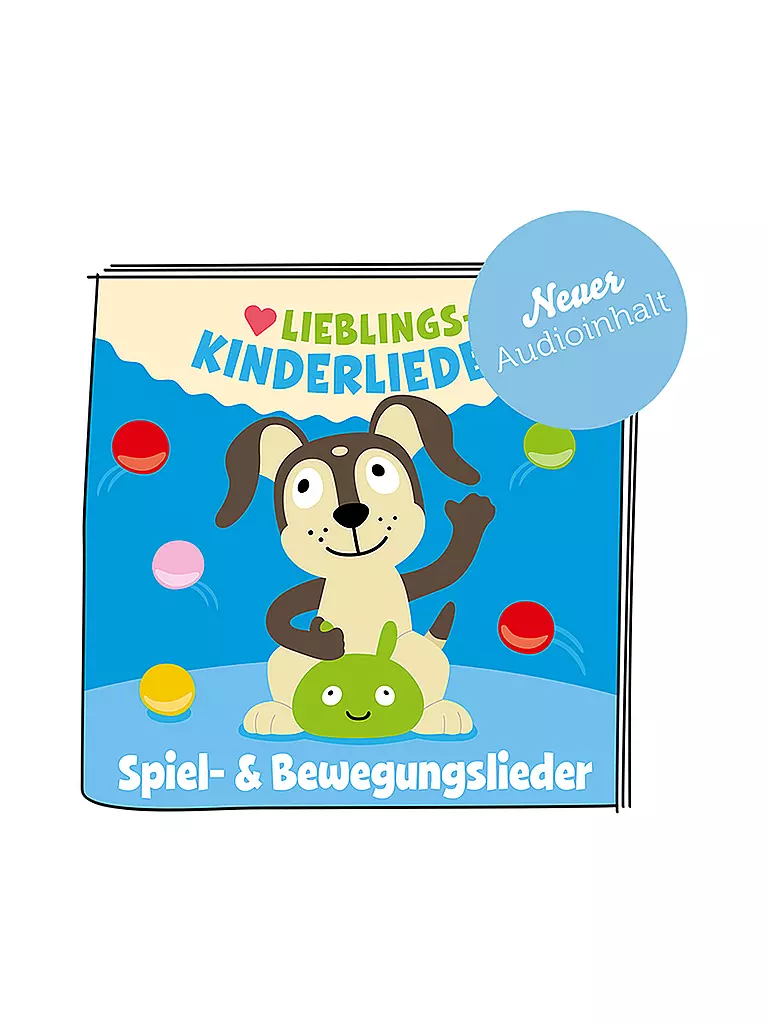 TONIES, Hörfigur - Lieblings-Kinderlieder - Spiel- Und Bewegungslieder – Bild 3
