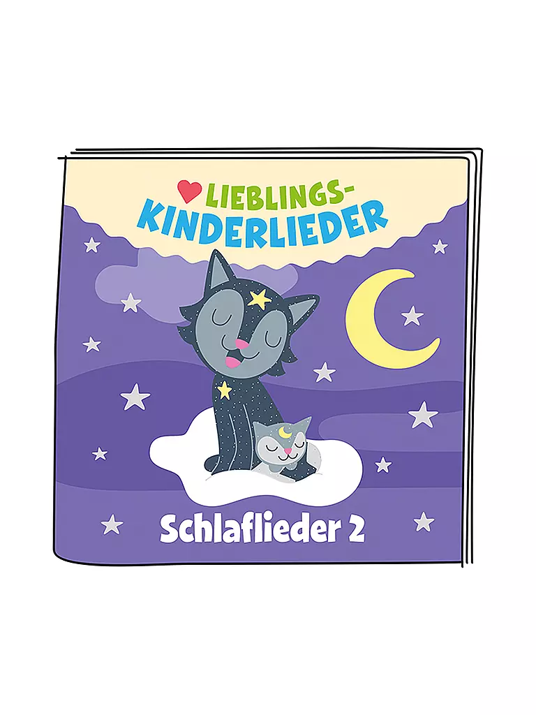 TONIES, Hörfigur - Lieblings-Kinderlieder Schlaflieder 2 – Bild 4