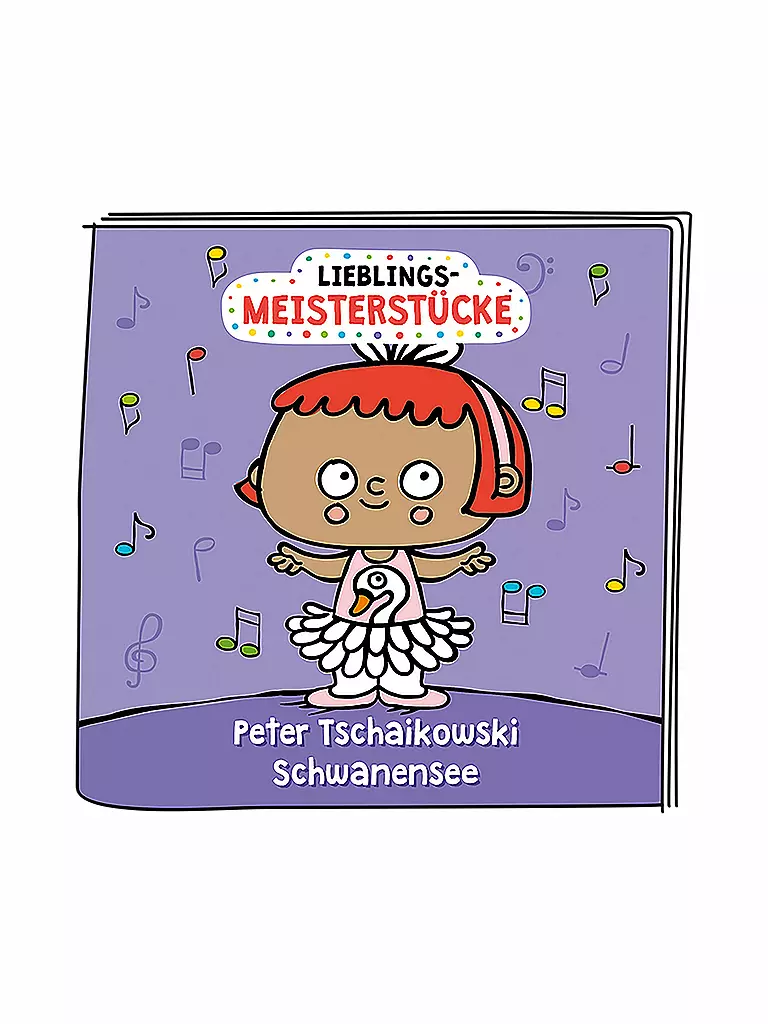 TONIES, Hörfigur - Lieblings-Meisterstücke - Schwanensee – Bild 4