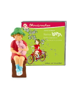 TONIES, Hörfigur - Na Klar, Lotta Kann Radfahren / Lotta Zieht Um