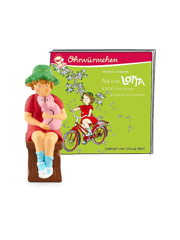 TONIES, Hörfigur - Na Klar, Lotta Kann Radfahren / Lotta Zieht Um