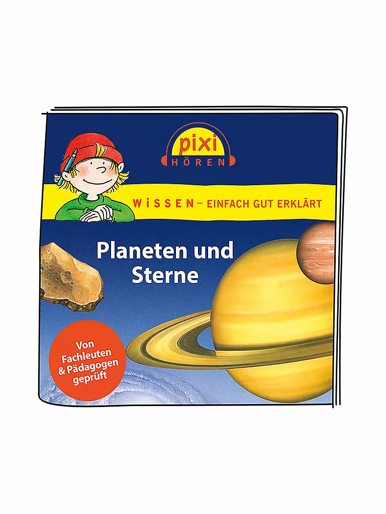 TONIES, Hörfigur - PIXI Wissen - Planeten Und Sterne – Bild 4