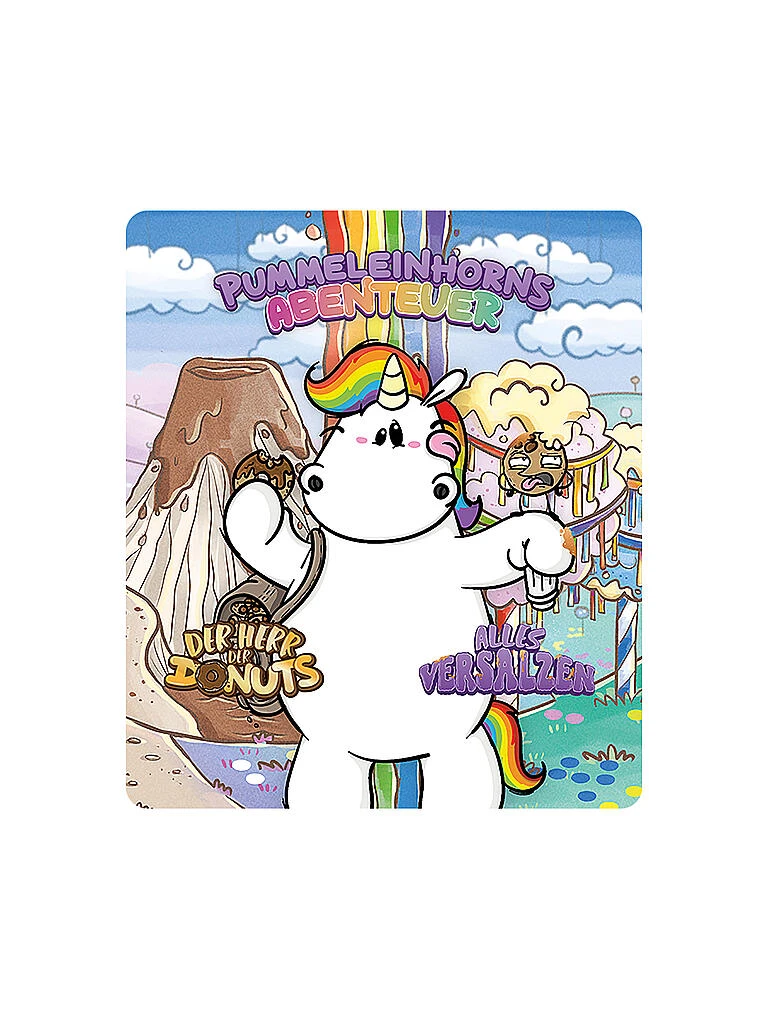 TONIES, Hörfigur - Pummel & Friends - Das Pummeleinhorn: Der Herr Der Donuts & Alles Versalzen – Bild 4