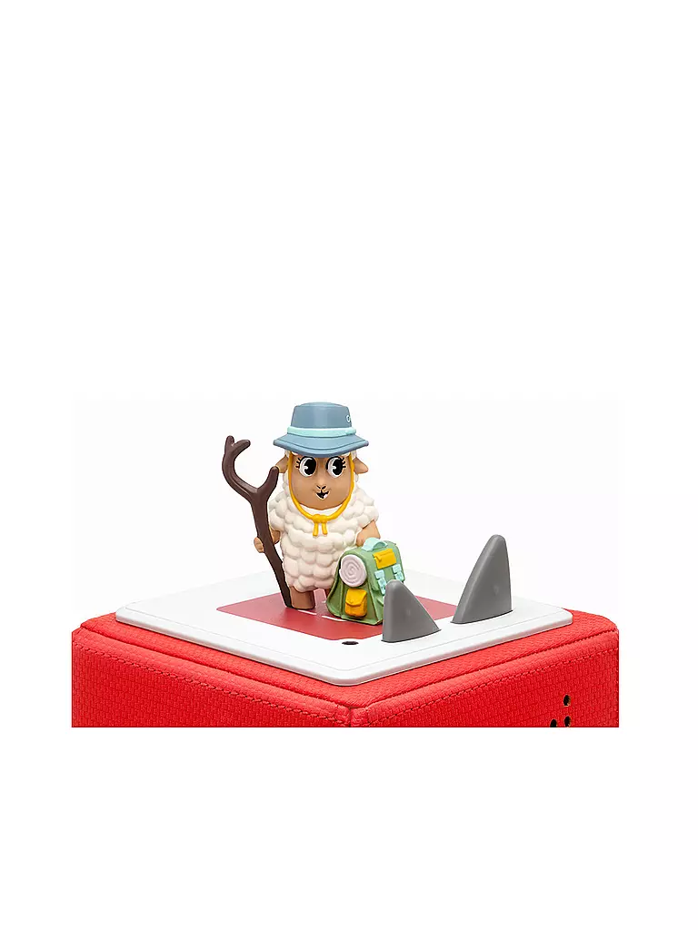 TONIES, Hörfigur - Rund Um Die Welt Mit Fuchs Und Schaf Osaka & Serengeti – Bild 2