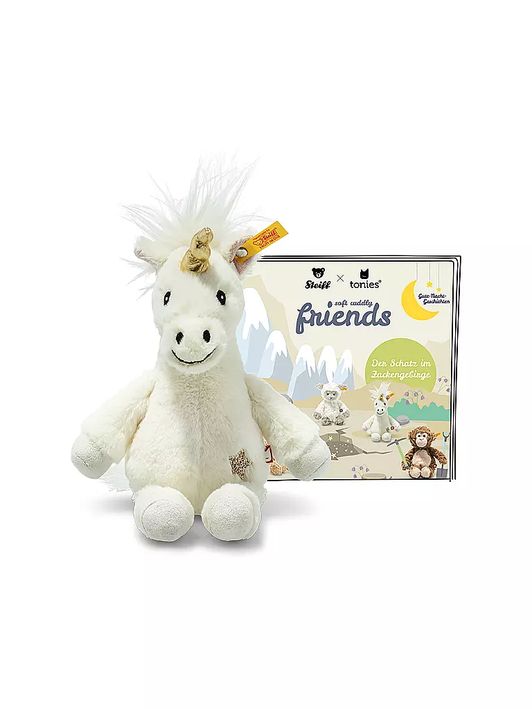 TONIES, Hörfigur - Soft Cuddly Friends Mit Hörspiel Unica Einhorn