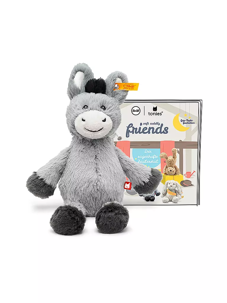 TONIES, Hörfigur - Steiff Soft Cuddly Friends Mit Hörspiel Dinkie Esel