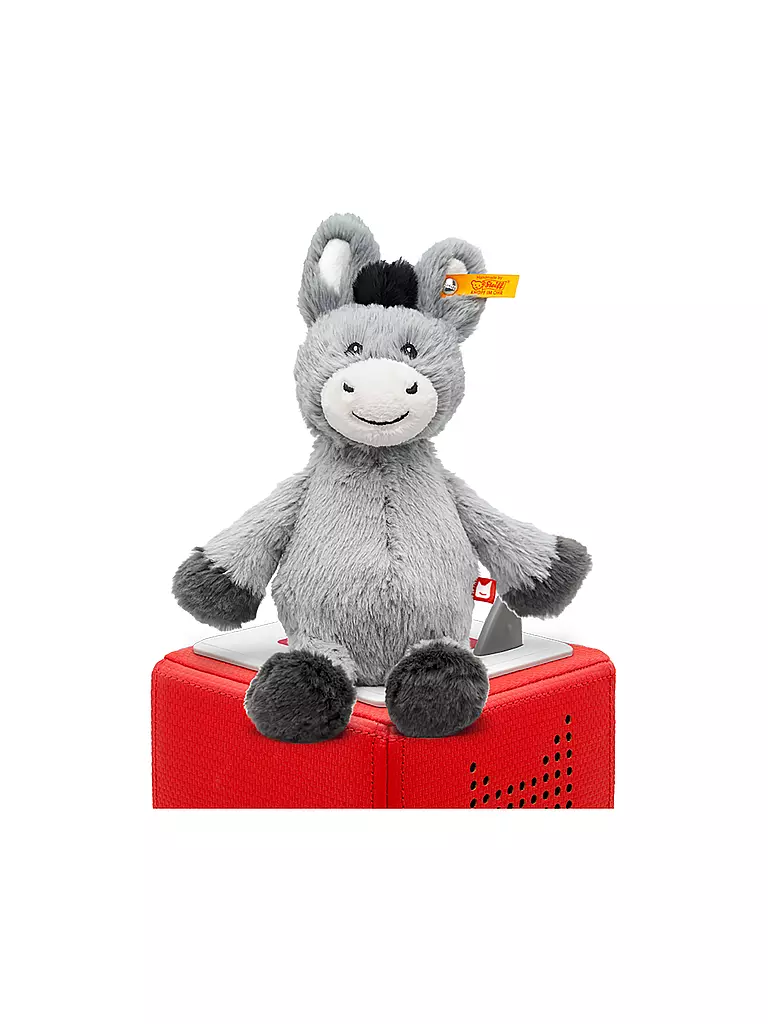 TONIES, Hörfigur - Steiff Soft Cuddly Friends Mit Hörspiel Dinkie Esel – Bild 2