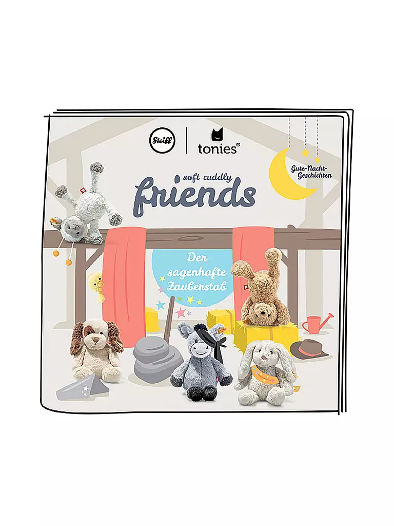 TONIES, Hörfigur - Steiff Soft Cuddly Friends Mit Hörspiel Dinkie Esel – Bild 4