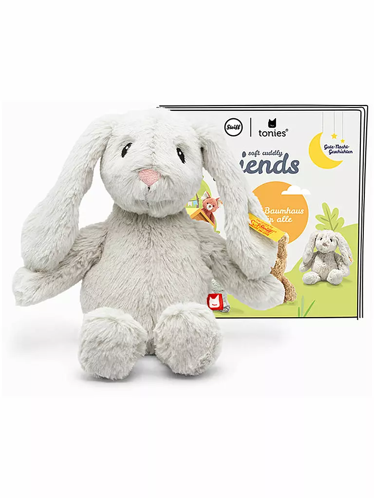 TONIES, Hörfigur - Steiff Soft Cuddly Friends Mit Hörspiel Hoppie Hase