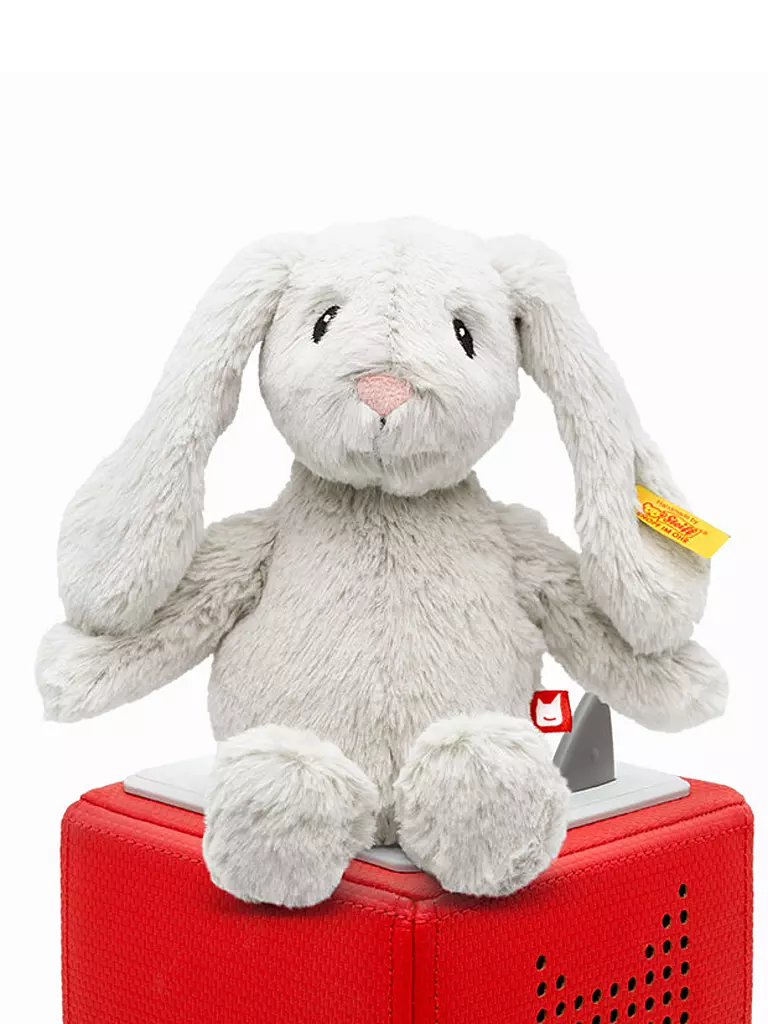 TONIES, Hörfigur - Steiff Soft Cuddly Friends Mit Hörspiel Hoppie Hase – Bild 2