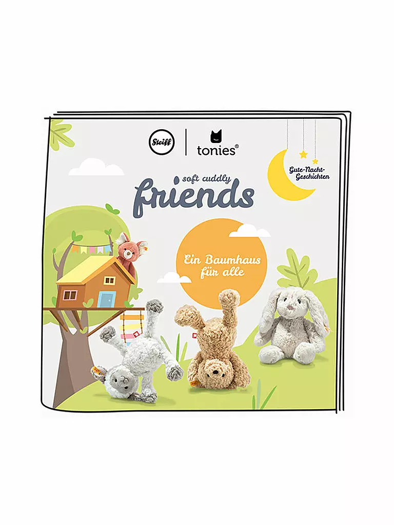 TONIES, Hörfigur - Steiff Soft Cuddly Friends Mit Hörspiel Hoppie Hase – Bild 3