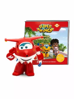 TONIES, Hörfigur - Super Wings - Schwimmende Schweinchen