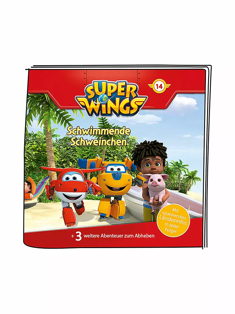 TONIES, Hörfigur - Super Wings - Schwimmende Schweinchen – Bild 4