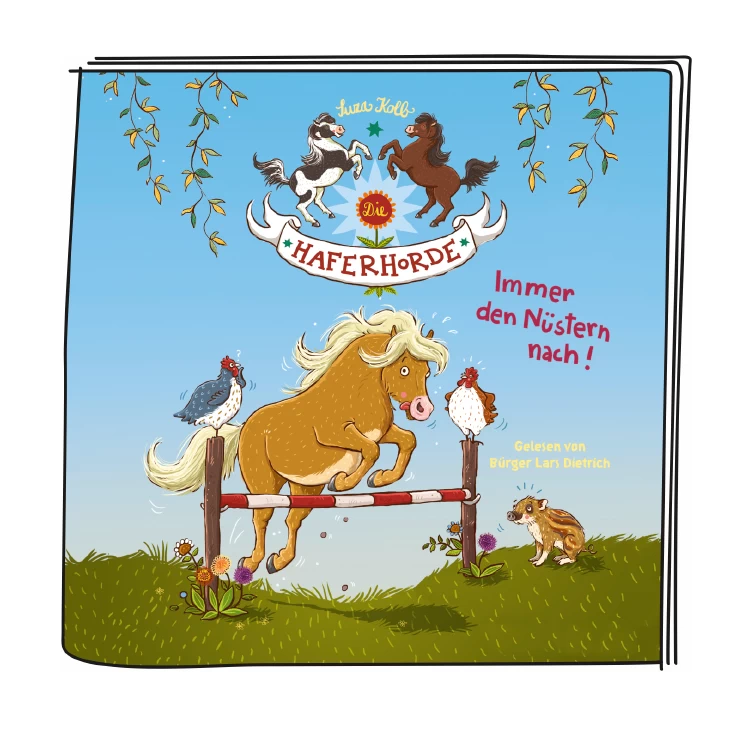 Tonies - Die Haferhorde - Immer Den Nüstern Nach - Hörbuch – Bild 2