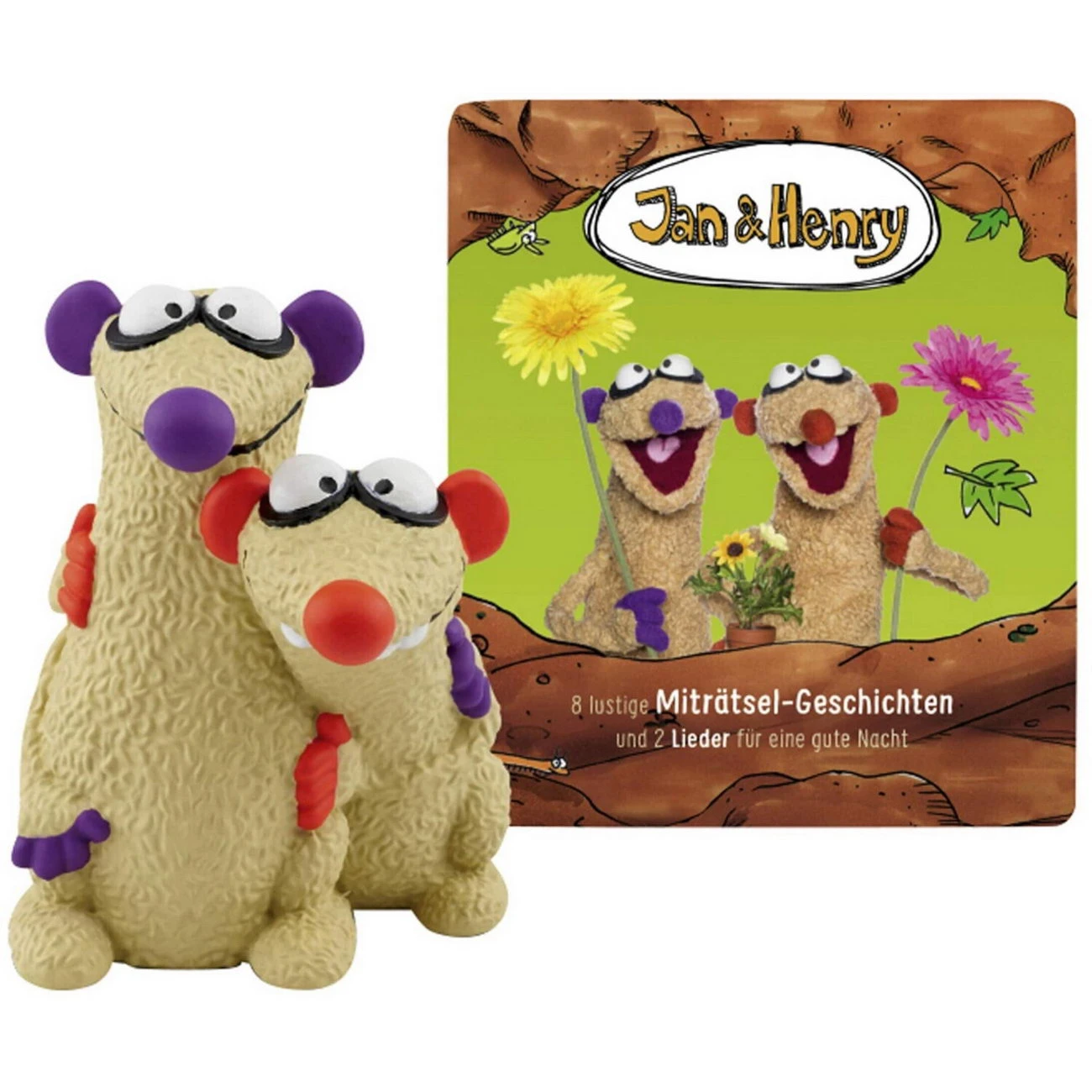 Tonies - Jan & Henry - 8 Rätsel Und 2 Lieder - Hörspielmit Liedern – Bild 3
