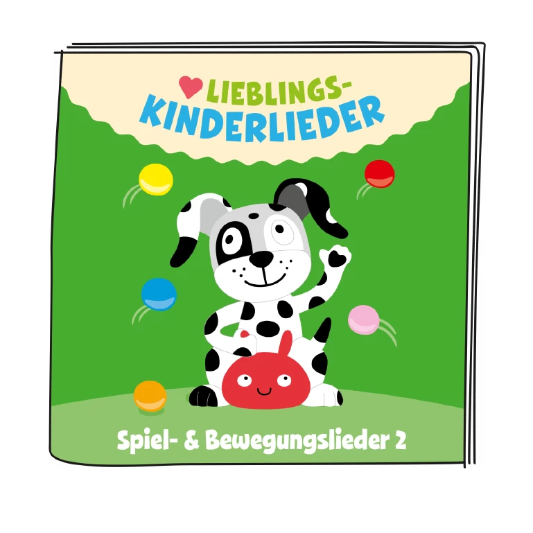 Tonies - Lieblings-Kinderlieder - Spiel- Und Bewegungslieder 2 - NEU 2023 - Musik – Bild 2