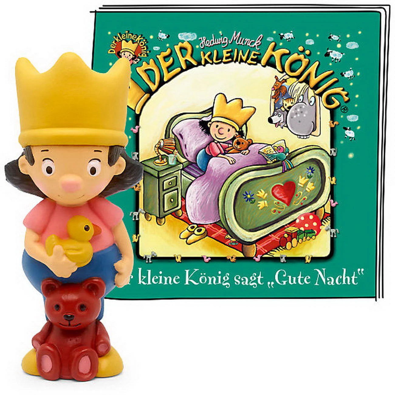 Tonies - Der Kleine König Sagt Gute Nacht - Hörspiel Mit Liedern
