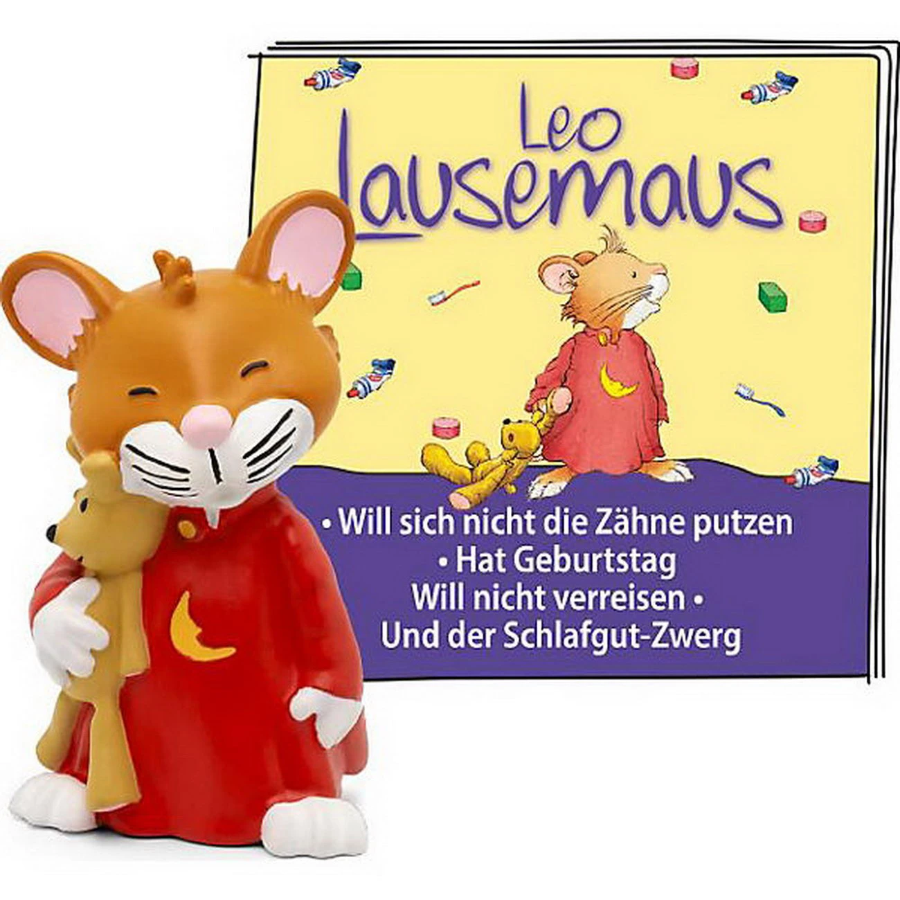 Tonies - Leo Lausemaus - Das Original Hörspiel 3 - Hörspiel – Bild 3