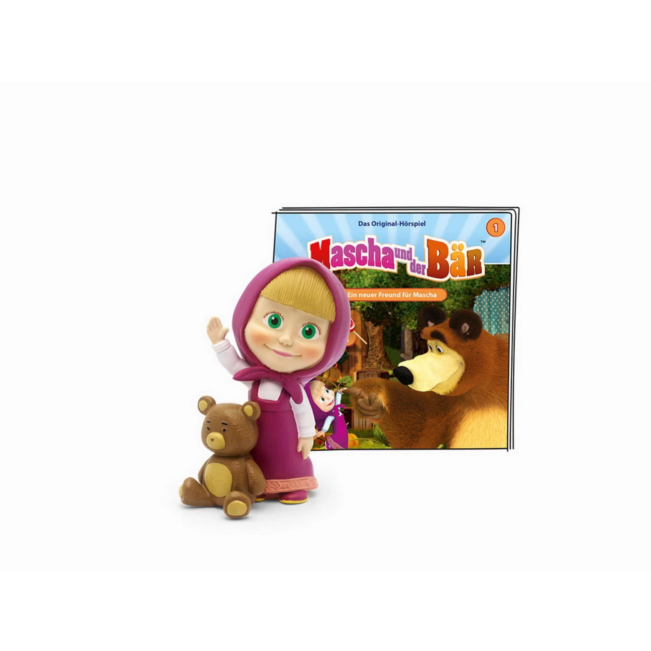 Tonies - Mascha Und Der Bär - Ein Neuer Freund Für Mascha - Hörspiel – Bild 2