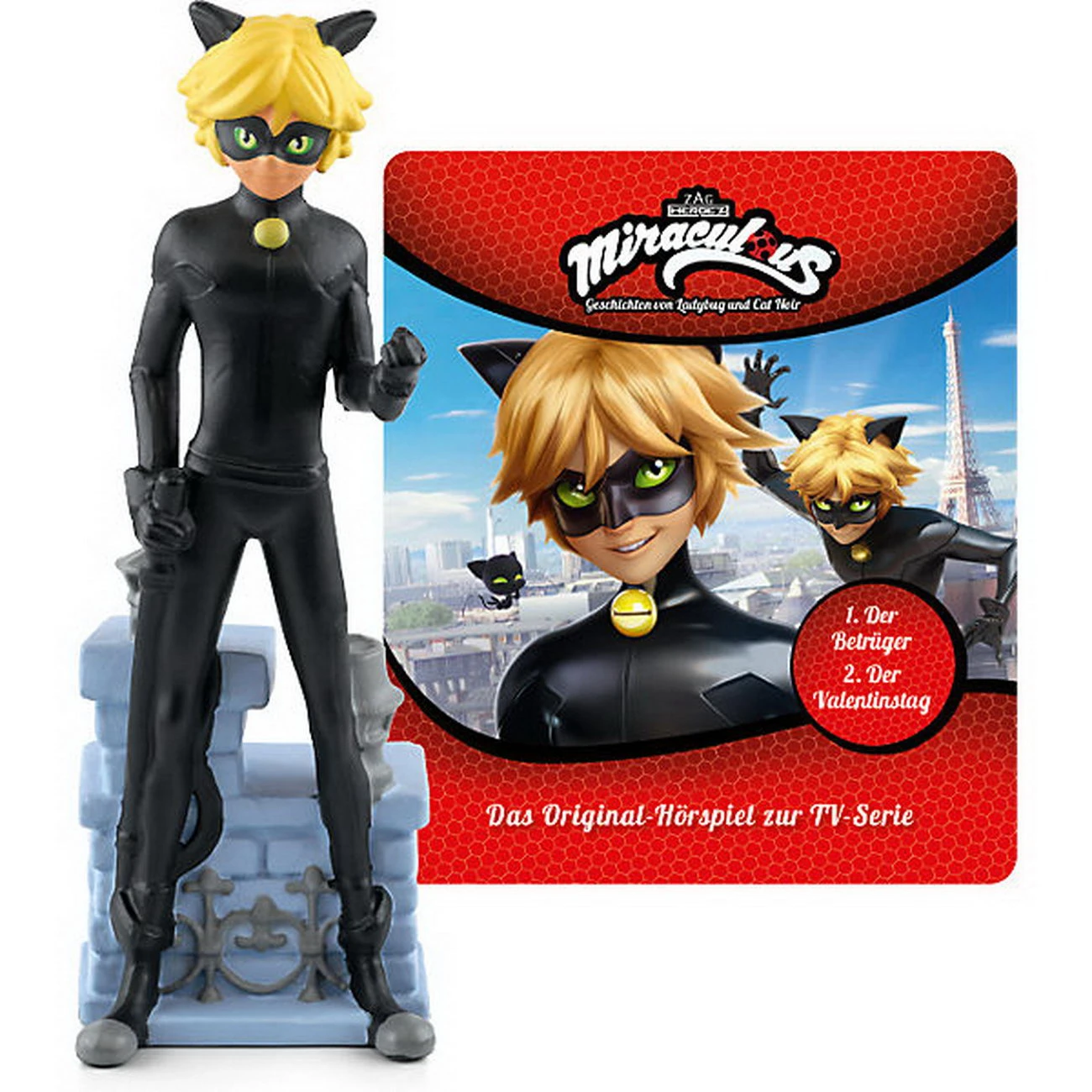 Tonies - Miraculous - Der Betrüger - Hörspiel – Bild 2