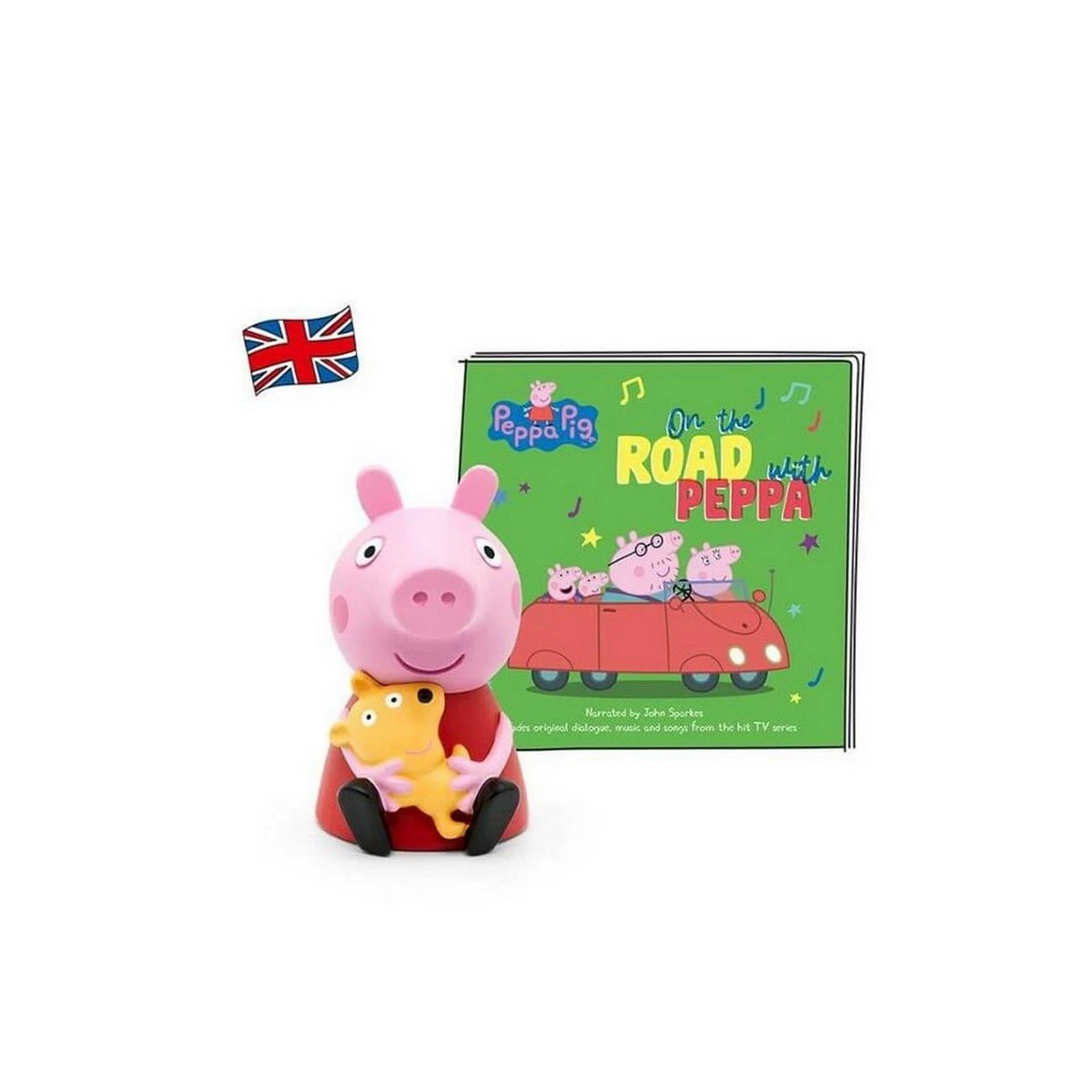 Tonies - Peppa Pig - On The Road With Peppa English Audio Play - Hörspiel – Bild 2
