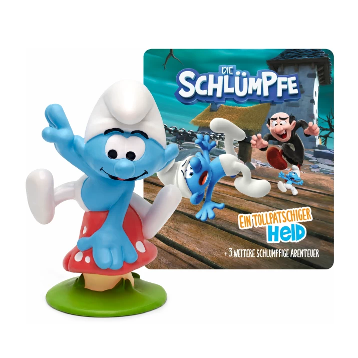 Tonies - Die Schlümpfe - Ein Tollpatschiger Held - Hörspiel – Bild 3