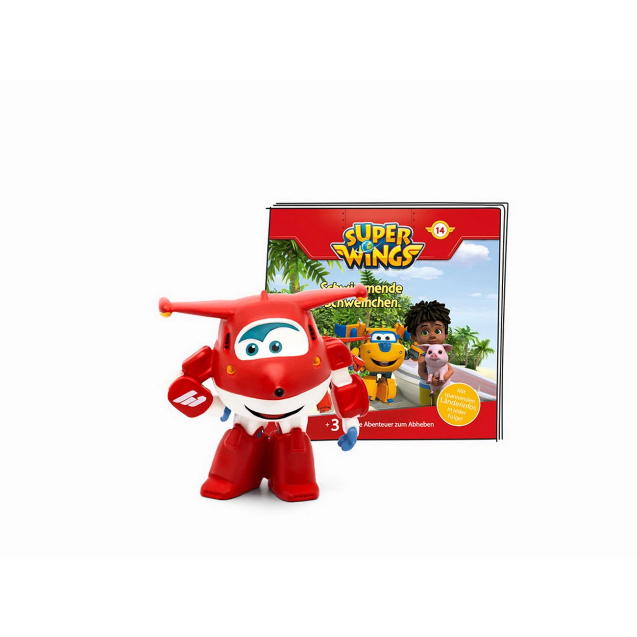 Tonies - Super Wings - Schwimmende Schweinchen - Hörspiel