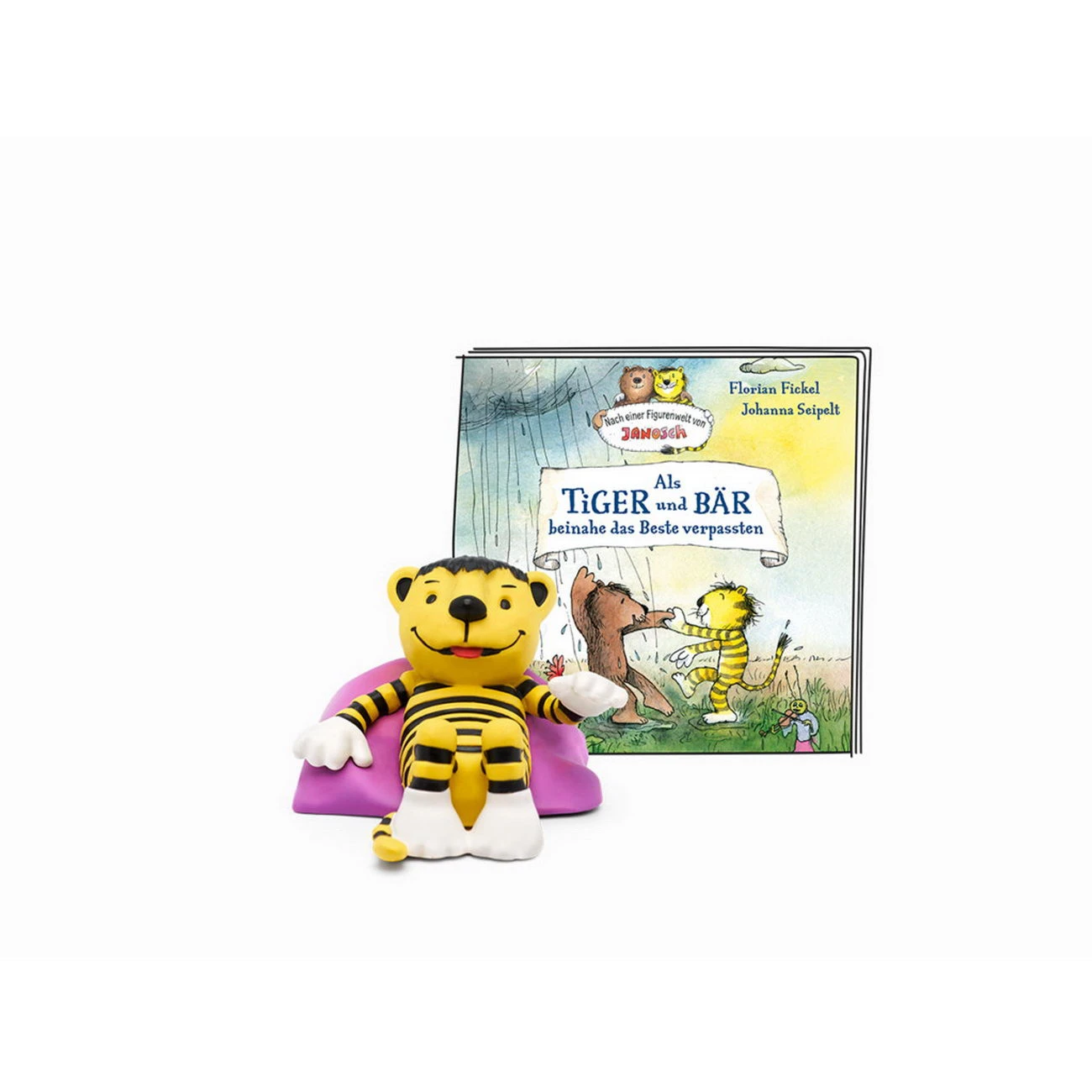 Tonies - Janosch - Als Tiger Und Bär Beinahe Das Beste Verpassten - Hörspiel – Bild 2