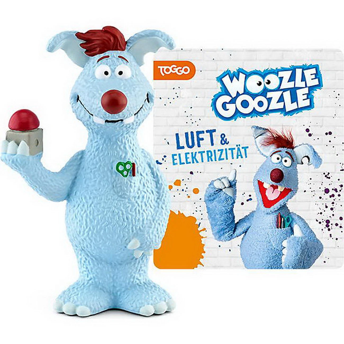 Tonies - Woozle Goozle - Luft Und Elektrizität - Hörbuch Wissen
