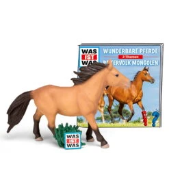 Tonies - WAS IST WAS - Wunderbare Pferde - Reitvolk Mongolen - Hörspiel